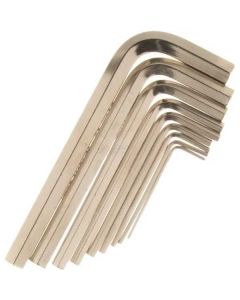 L-kuuskantvõtmete komplekt 1,5-10mm