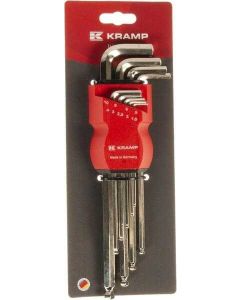 L-kuuskantvõtmete komplekt 1,5-10mm