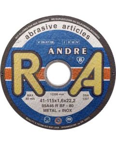 Lõikeketas 115x1,6x22 metall