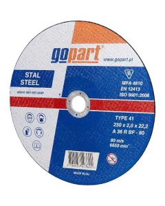 Lõikeketas 230x2,0x22 metall