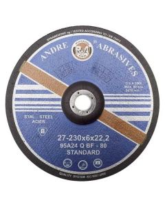 Lihvketas 230x6,0x22 metall