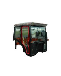 Ukse klaas MTZ POOLA kabiin