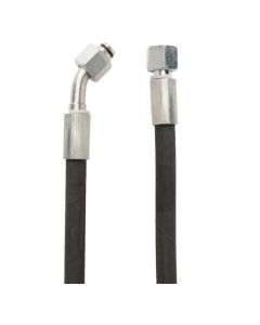 Hüdraulika voolik 1/2"-1/2"-45º 0,5m 275 bar