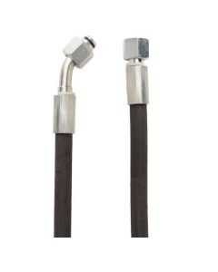 Hüdraulika voolik 1/2"-1/2"-45º 2,4m 275 bar