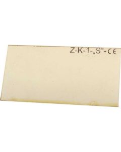 Keevitusmaski välimine kaitseklaas 50x100mm