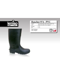 Kummikud PVC nr.45 RANCHER