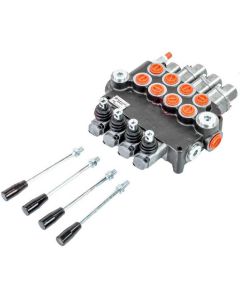 Hüdrojagaja P80/4 A1+3xK16 80L/min