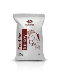 Kalkunite täissööt 13-17n. 20kg KAUNO GRUDAI P14