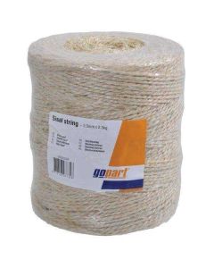 Sisal nöör Ø3,5mm 500m <20kg
