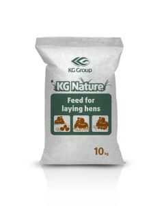 Munakanade täissööt üle 45n. GMO vaba 10kg KAUNO GRUDAI