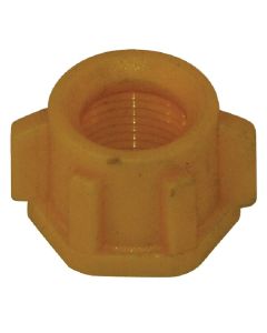 Pihusti mutter SW13 kollane Arag