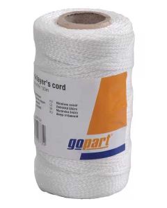 Ehitusnöör Ø1,5mm 100m valge