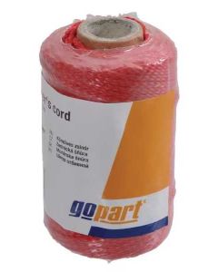 Ehitusnöör Ø1,75mm 50m punane