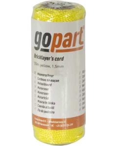 Ehitusnöör Ø1,5mm 50m kollane
