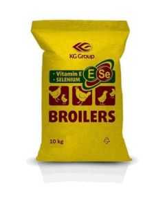 Broilerite täissööt 18-35p 20kg KAUNO GRUDAI P5vid.