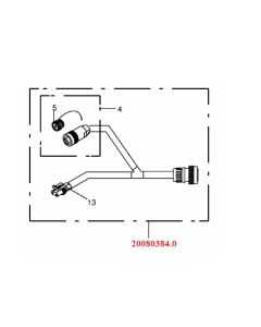 Juhtmekomplekt 20080384.0 OR.