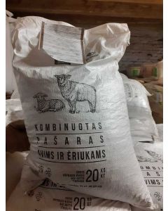 Segasööt lammastele 20kg KAUNO GRUDAI