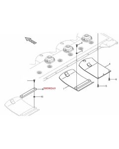 Vaheplaat 205030024.0 OR.