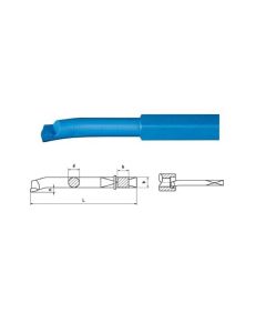 Sisetreitera 8x8x125 DIN 4974R P30