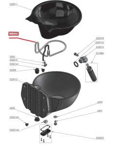Soojenduselement 24V/50W KERBL