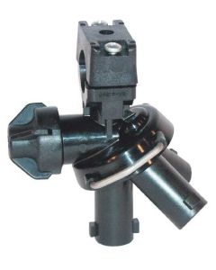 Pihusti korpus 3x tilgaklapiga 9,5mm 1/2 24216A12NYB