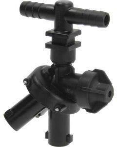 Pihusti korpus 3x tilgaklapiga 1/2" 242302540NYB