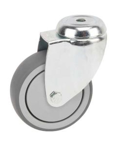 Kronsteiniga ratas Ø75x25mm