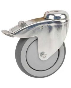 Kronsteiniga ratas Ø50x19mm piduriga