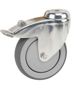 Kronsteiniga ratas Ø75X25mm pidur