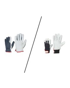 Sõrmkindad fliisvoodriga suurus 8