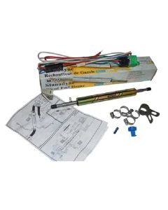 Kütuse soojendaja 12V 150W Ø8/9,5/23mm