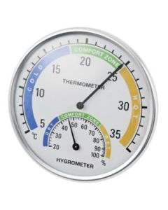 Termomeeter-hügromeeter siseruumidesse +5°C < +35°C