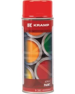 Värv RAL 3000 punane 400ml.