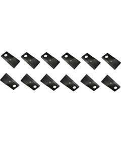 Terad Ø19 110 x 49 x 4mm Samasz LH / RH x 6