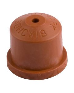 Pihusti HCX 80° 05 pruun plastik Hypro