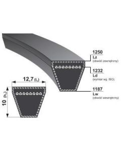 Kiilrihm SPA 1232Ld Optibelt
