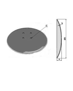 Ketas Ø350/4mm 31-335024