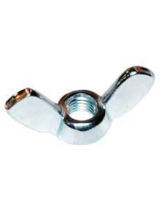 Liblikmutter M6 DIN315 Zn 25tk