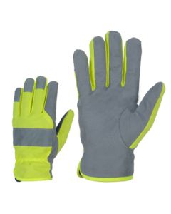 Sõrmkindad sünteetilisest nahast HR suurus 10