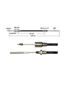 Piduritross 33921-1.09 L-930/1140mm KNOTT