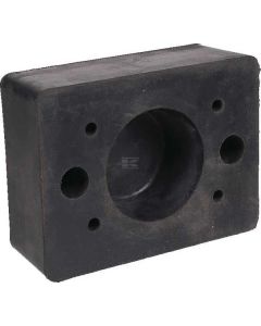 Kummipuhver 195x80x152mm