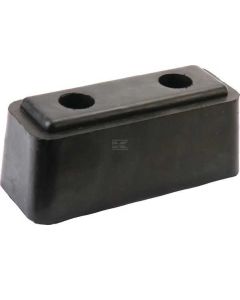 Kummipuhver 195x80mm