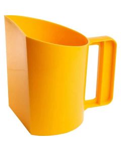 Söödakühvel 1,5L Kollane