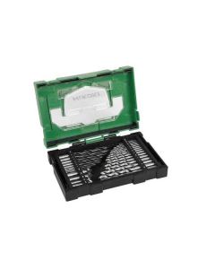 Metallipuuride komplekt HSS 29 osa.