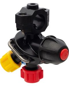 Pihusti korpus 3/8" 3x 4012035