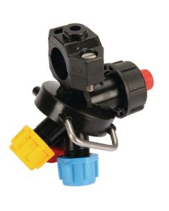 Pihusti korpus 3/8" 3x 4012045