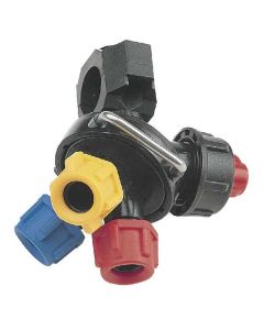 Pihusti komplektne 3x tilgaklapiga 3/4"