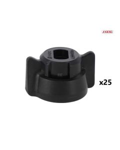 Pihusti mutter SW8 25tk. ARAG