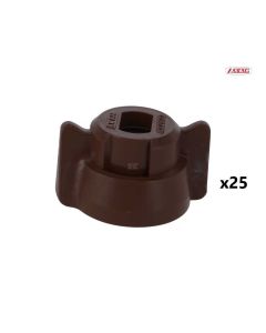 Pihusti mutter SW8 25tk. ARAG