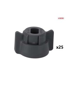 Pihusti mutter SW8 25tk. ARAG